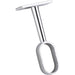 Hardware Resources Chrome Center Support Bracket Oval Closet Rods