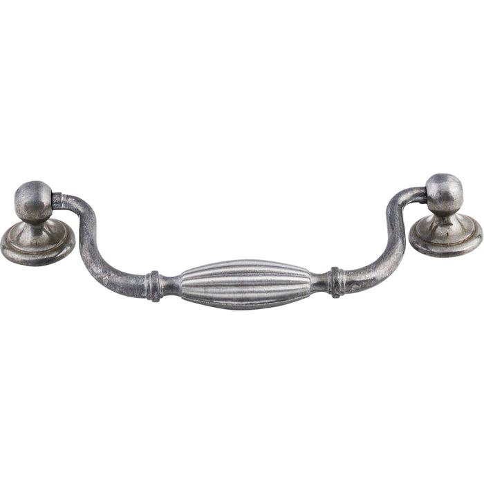 Top Knobs Tuscany 5 1/16" Center to Center Drop Handle