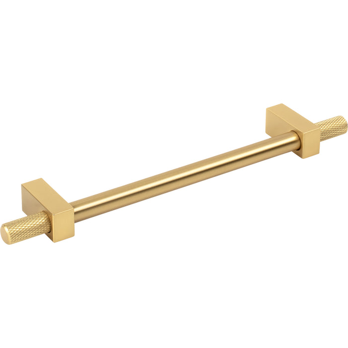 Jeffrey Alexander Larkin Knurled Ends 160 mm Center-to-Center Bar Pull