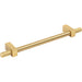 Jeffrey Alexander Larkin Knurled Ends 160 mm Center-to-Center Bar Pull