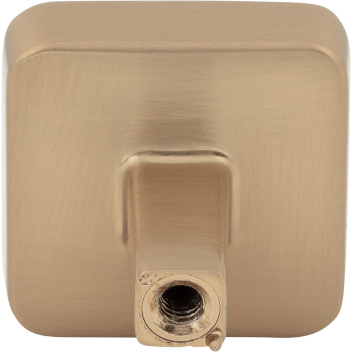 Jeffrey Alexander Whitlock 1-1/4" Diameter Square Knob