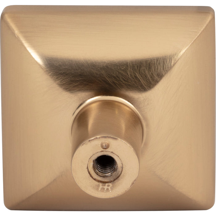 Elements Walker 1 1-5/8" Length Square Knob