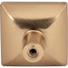 Elements Walker 1 1-5/8" Length Square Knob