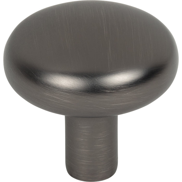Jeffrey Alexander Loxley 1-1/4" Diameter Mushroom Knob