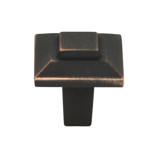 Atlas Trocadero 1" Length Square Knob