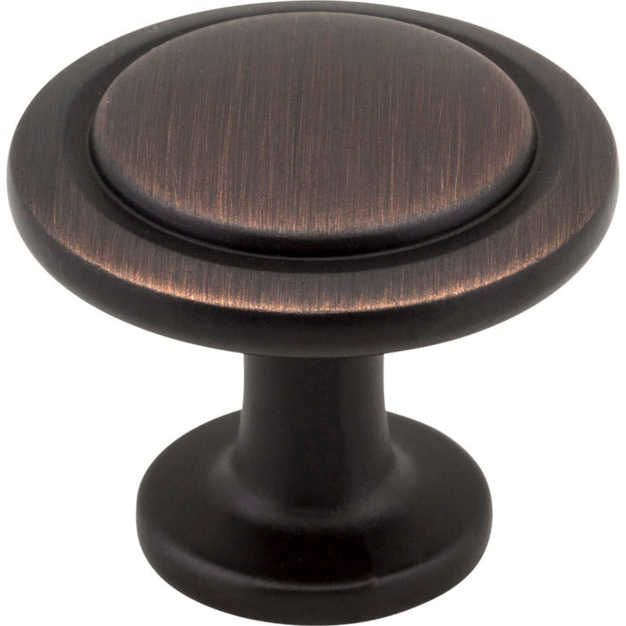 Elements Gatsby 1-1/4" Diameter Mushroom Knob