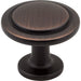 Elements Gatsby 1-1/4" Diameter Mushroom Knob