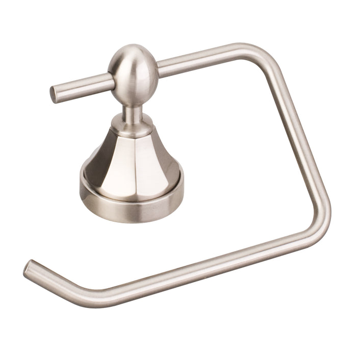 Elements Newbury Satin Nickel Euro Paper Holder  - Retail Packaged