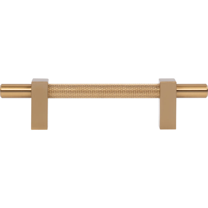 Jeffrey Alexander Larkin Knurled Center 96 mm Center-to-Center Bar Pull