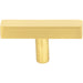 Jeffrey Alexander Dominique 2-1/4" Length Bar Knob