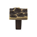 Top Knobs Cobblestone 1 1/8" Length Square Knob