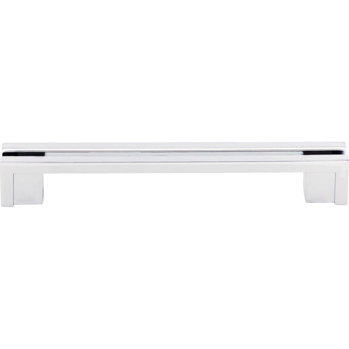 Top Knobs Flat Rail 5" Center to Center Bar Pull