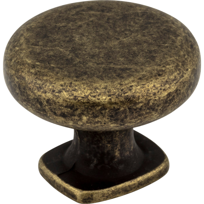 Jeffrey Alexander Belcastel 1 1-3/8" Diameter Mushroom Knob