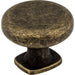 Jeffrey Alexander Belcastel 1 1-3/8" Diameter Mushroom Knob