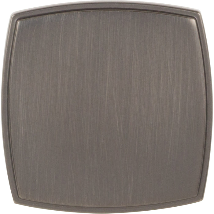 Jeffrey Alexander Renzo 1-3/4" Diameter Square Knob