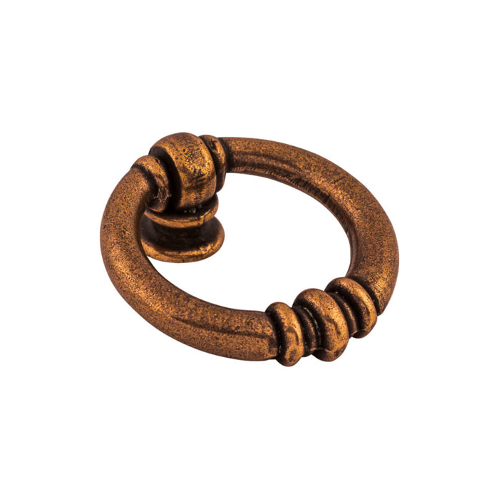 Top Knobs Newton Ring 1 5/8" Length Round Knob