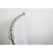 Elements 56"-72" Satin Nickel Adjustable Curved Shower Curtain Rod - Retail Packaged