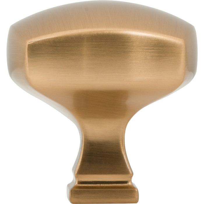 Jeffrey Alexander Audrey 1-3/8" Diameter Square Knob
