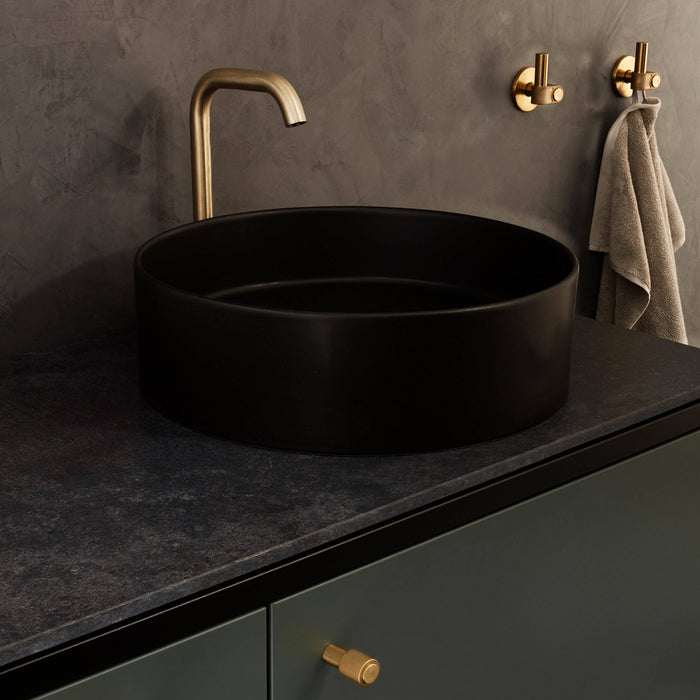 Handcrafted Solid Metal Hook with Brass EPL Finish and Debossed B Plus P Insignia - BUSTER + PUNCH