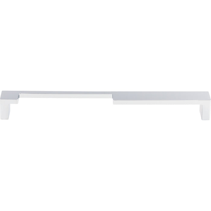 Top Knobs Modern Metro Notch Pull A 9" Center to Center Bar Pull