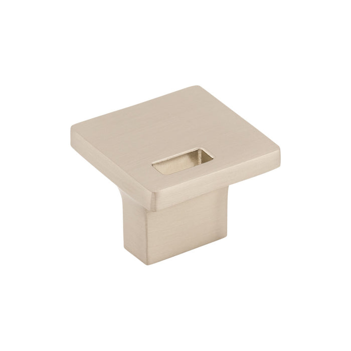 Top Knobs Modern Metro Slot 1 1/4" Length Square Knob