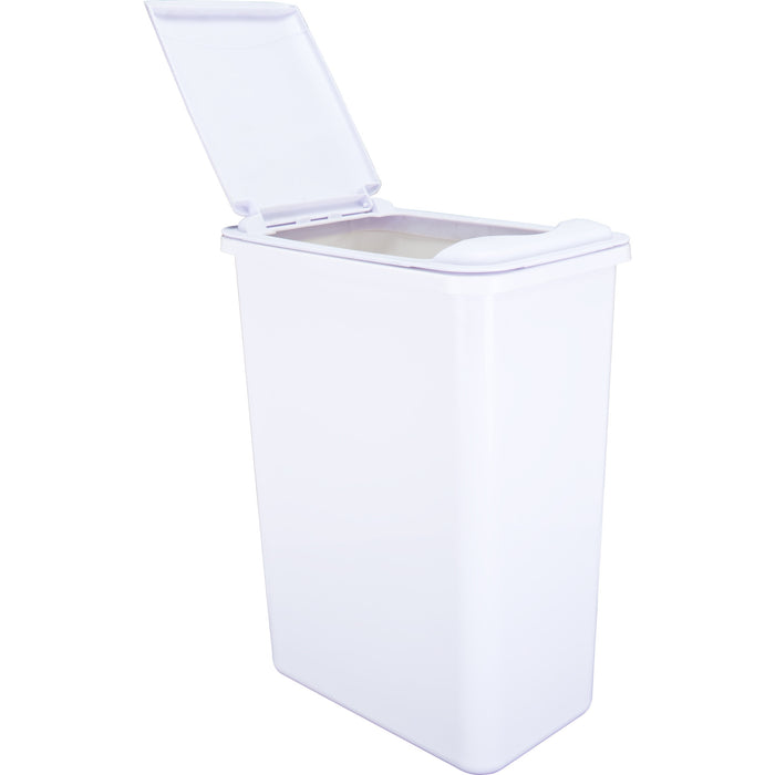 Hardware Resources White 35 Quart Plastic Waste Container