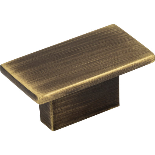 Mirada Center to Center Rectangle Knob