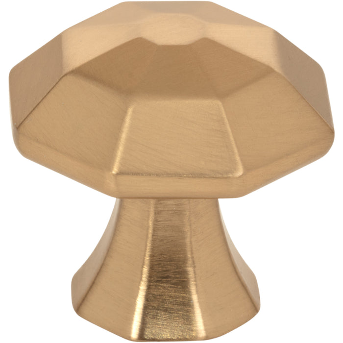 Jeffrey Alexander Wheeler 1-1/4" Length Geometric Knob