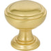 Jeffrey Alexander Tiffany 1-1/4" Diameter Mushroom Knob