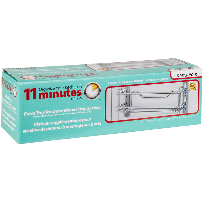 Hardware Resources 3" Extra Tray for Wire Door Mounted Tray System