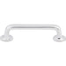 Top Knobs Aspen II Rounded 4" Center to Center Bar Pull