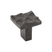 Top Knobs Cobblestone 1 1/8" Length Square Knob