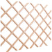 Hardware Resources 45" H x 25" W Oak Wine Bottle Lattice