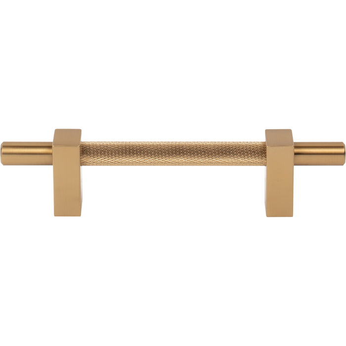 Jeffrey Alexander Larkin Knurled Center 96 mm Center-to-Center Bar Pull