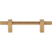 Jeffrey Alexander Larkin Knurled Center 96 mm Center-to-Center Bar Pull
