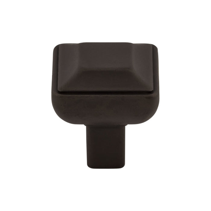 Top Knobs Podium 1" Length Square Knob