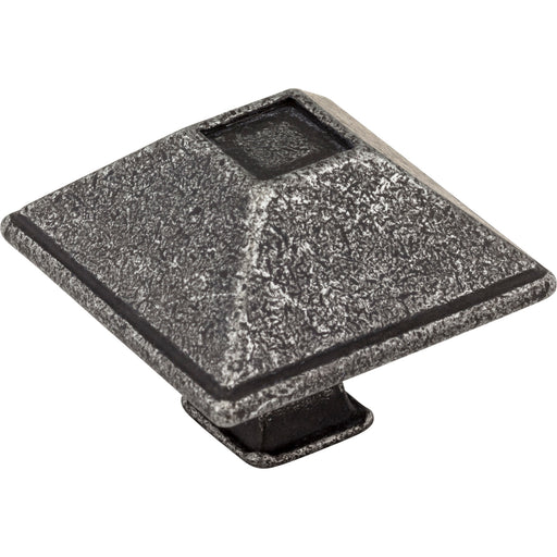 Jeffrey Alexander Tahoe 1-1/2" Length Square Knob