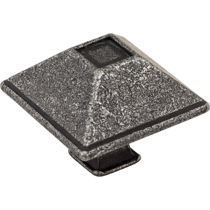 Jeffrey Alexander Tahoe 1-1/2" Length Square Knob