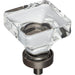 Jeffrey Alexander Harlow 1-3/8" Length Square Knob