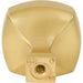 Jeffrey Alexander Audrey 1-3/8" Diameter Square Knob