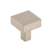Top Knobs Channing 1 1/16" Length Square Knob