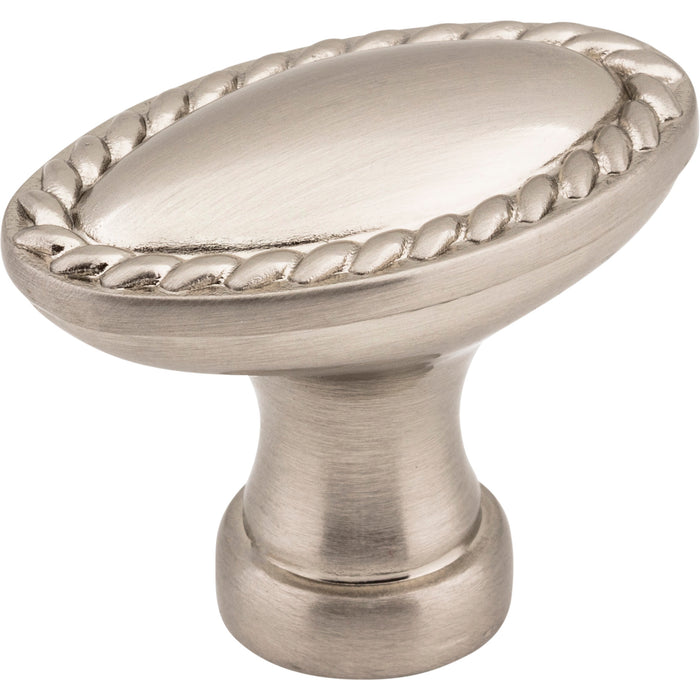 Elements Lindos 1-3/8" Length Oval Knob