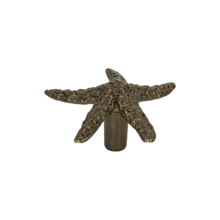 Starfish Length Novelty Knob