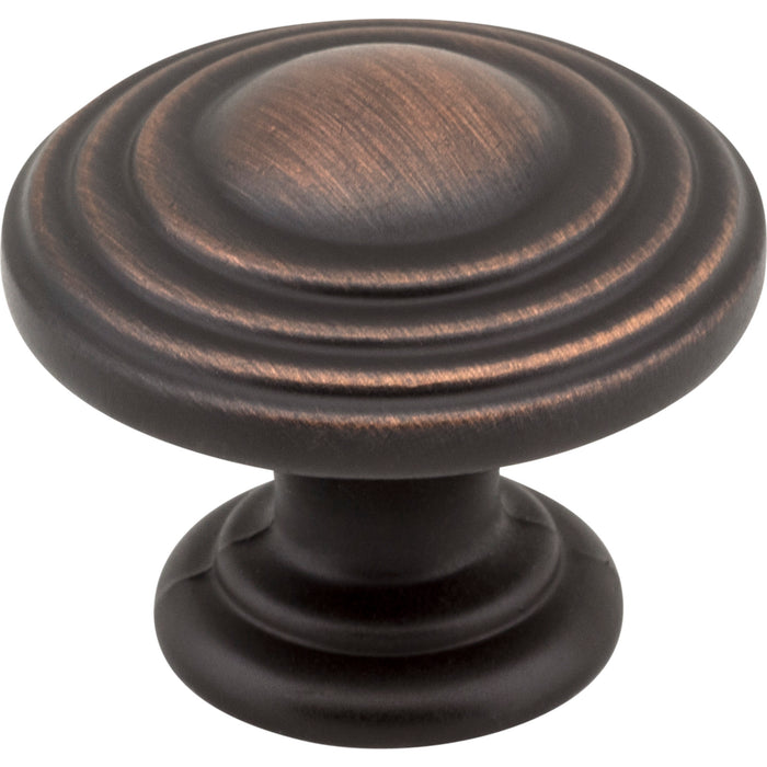 Jeffrey Alexander Bremen 2 1-1/4" Diameter Mushroom Knob