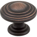 Jeffrey Alexander Bremen 2 1-1/4" Diameter Mushroom Knob
