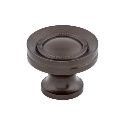Top Knobs Button Faced 1 1/4" Diameter Round Knob