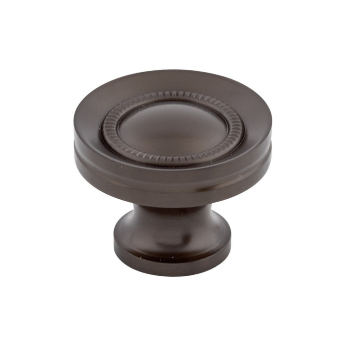 Top Knobs Button Faced 1 1/4" Diameter Round Knob
