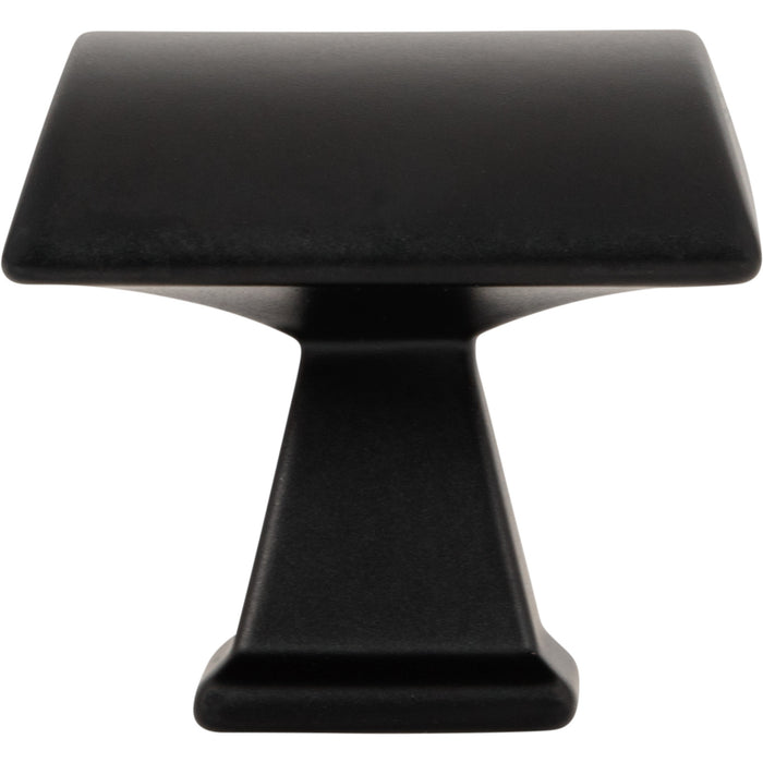 Jeffrey Alexander Roman 1-1/4" Length Square Knob