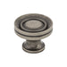 Top Knobs Button Faced 1 1/4" Diameter Round Knob