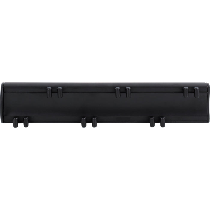 Hardware Resources Matte Black 14" Belt Rack